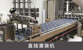 冰淇淋直线灌装机