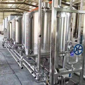 CIP, 生产线清洗设备, 生产设备CIP, 乳制品生产CIP, 饮料生产CIP